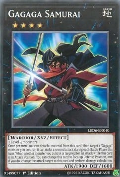 LED6-040 · Samurai Gagaga / Gagaga Samurai