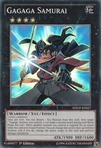 WSUP-027 · Samurai Gagaga / Gagaga Samurai SR (ITA)