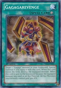 YS13-026 · Gagagavendetta / Gagagarevenge (ITA)