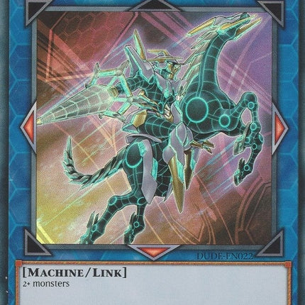 DUDE-022 · Sciabola Gaia, l'Ombra Fulmine / Gaia Saber, the Lightning Shadow UR (ITA)