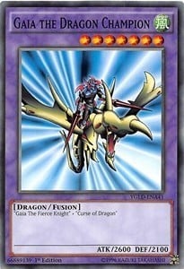 YGLD-041 · Gaia il Dragone / Gaia the Dragon Champion (ITA)