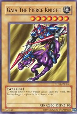 DLG1-005 · Gaia il Cavaliere / Gaia The Fierce Knight (ENG)