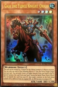 ROTD-001 · Gaia il Cavaliere Origine / Gaia the Fierce Knight Origin UR (ITA)