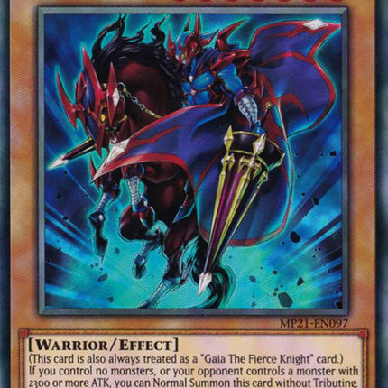 MP21-097 · Gaia il Magico Cavaliere / Gaia the Magical Knight (ITA)