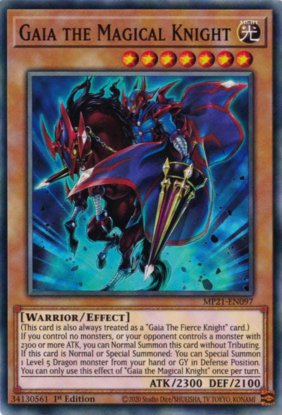 MP21-097 · Gaia il Magico Cavaliere / Gaia the Magical Knight (ITA)