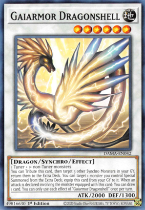DAMA-042 · Gaiarmatura Dragocarapace / Gaiarmor Dragonshell (ITA)