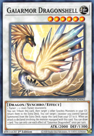 DAMA-042 · Gaiarmatura Dragocarapace / Gaiarmor Dragonshell (ITA)