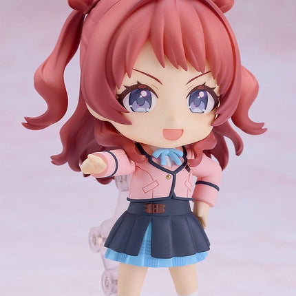 Gakuen Idolmaster Nendoroid Action Figure Saki Hanami 10 cm
