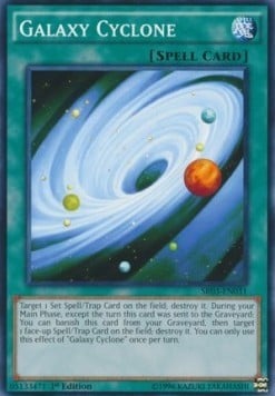 SR03-031 · Cyclone Galattico / Galaxy Cyclone (ITA)