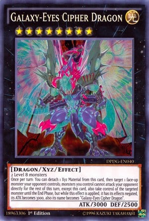 DPDG-040 · Cipher Drago Occhi Galattici / Galaxy-Eyes Cipher Dragon SR (ITA)