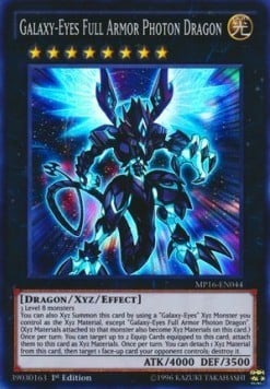 MP16-044 · Drago Fotonico Armatura Completa Occhi Galattici / Galaxy-Eyes Full Armor Photon Dragon SR (ITA)