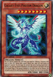 PHSW-011 · Drago Fotonico Occhi Galattici / Galaxy-Eyes Photon Dragon UR (ITA)