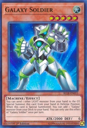 BLLR-053 · Soldato Galattico / Galaxy Soldier UR (ITA)