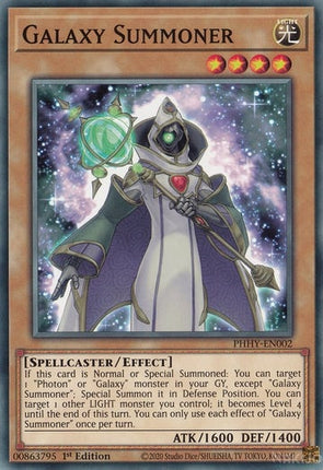 PHHY-002 · Galaxy Summoner (ITA)