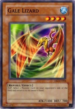 DR2-008 · Lucertola Folata / Gale Lizard (ITA)