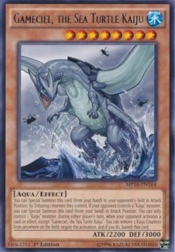 MP16-164 · Gameciel, il Kaiju Tartaruga Marina / Gameciel, the Sea Turtle Kaiju R (ITA)