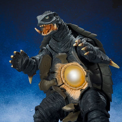 Gamera 1996 S.H. MonsterArts Action Figure Gamera Sendai Decisive Battle Ver. 14 cm