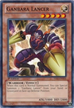 YS13-004 · Lanciere Ganbara / Ganbara Lancer (ITA)