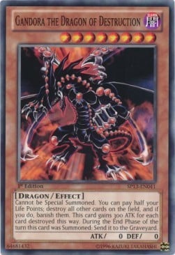 SP13-041 · Gandora, il Drago della Distruzione / Gandora the Dragon of Destruction (ITA)