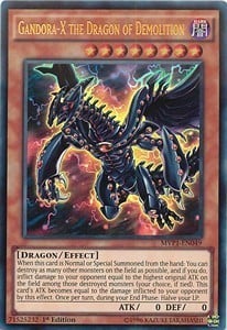 MVP1-049 · Gandora-X, il Drago della Demolizione / Gandora-X the Dragon of Demolition UR (ITA)