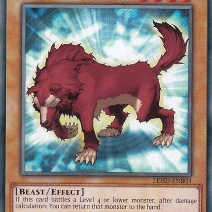 LEHD-003 · Garmr delle Bestie Nordic / Garmr of the Nordic Beasts (ITA)