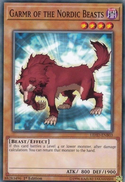 LEHD-003 · Garmr delle Bestie Nordic / Garmr of the Nordic Beasts (ITA)