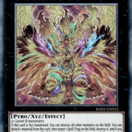 RA05-052cr · Garunix Eternity, Hyang of the Fire Kings CR (ITA)