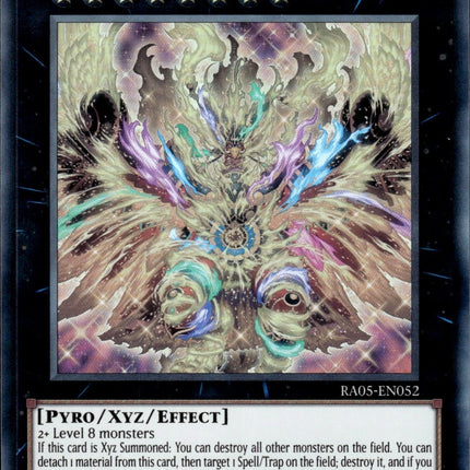 RA05-052sr · Garunix Eternity, Hyang of the Fire Kings SR (ITA)