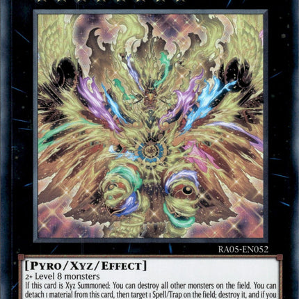 RA05-052ur · Garunix Eternity, Hyang of the Fire Kings UR (ITA)