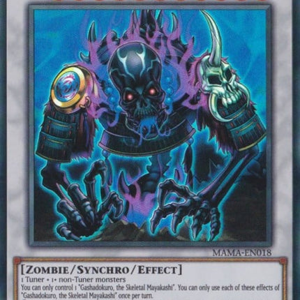 MAMA-018 · Gashadokuro, il Mayakashi Scheletrico / Gashadokuro, the Skeletal Mayakashi UR (ITA)