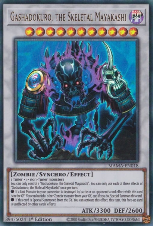 MAMA-018 · Gashadokuro, il Mayakashi Scheletrico / Gashadokuro, the Skeletal Mayakashi UR (ITA)