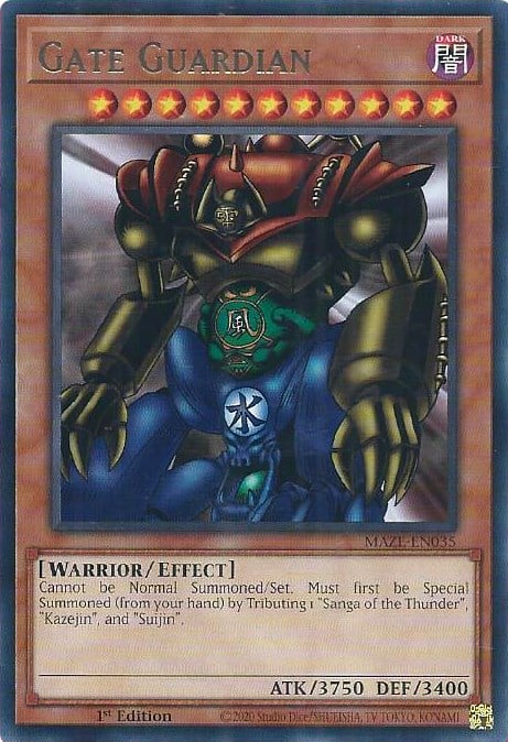 MAZE-035 · Guardiano del Cancello / Gate Guardian R (ITA)