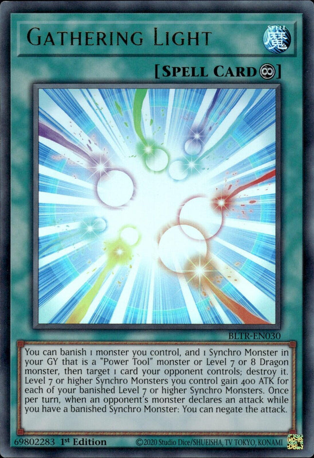 BLTR-030 · Gathering Light UR (ENG)