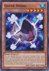 PRIO-006 · Squalo Osservatore / Gazer Shark (ITA)