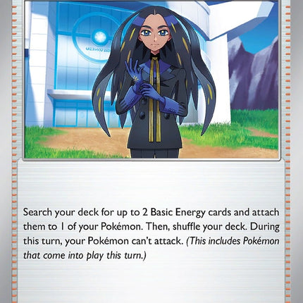 OBF-188 · Geeta RH (Holo Rare | 188/197) (ITA)