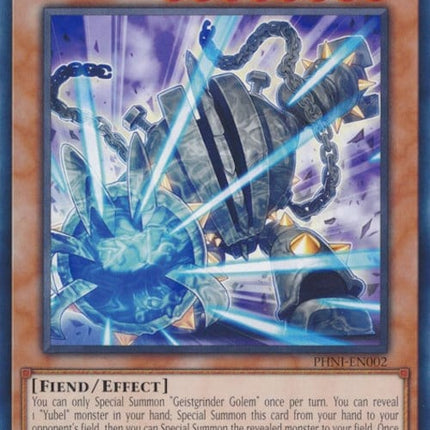 PHNI-002 · Geistgrinder Golem (ITA)