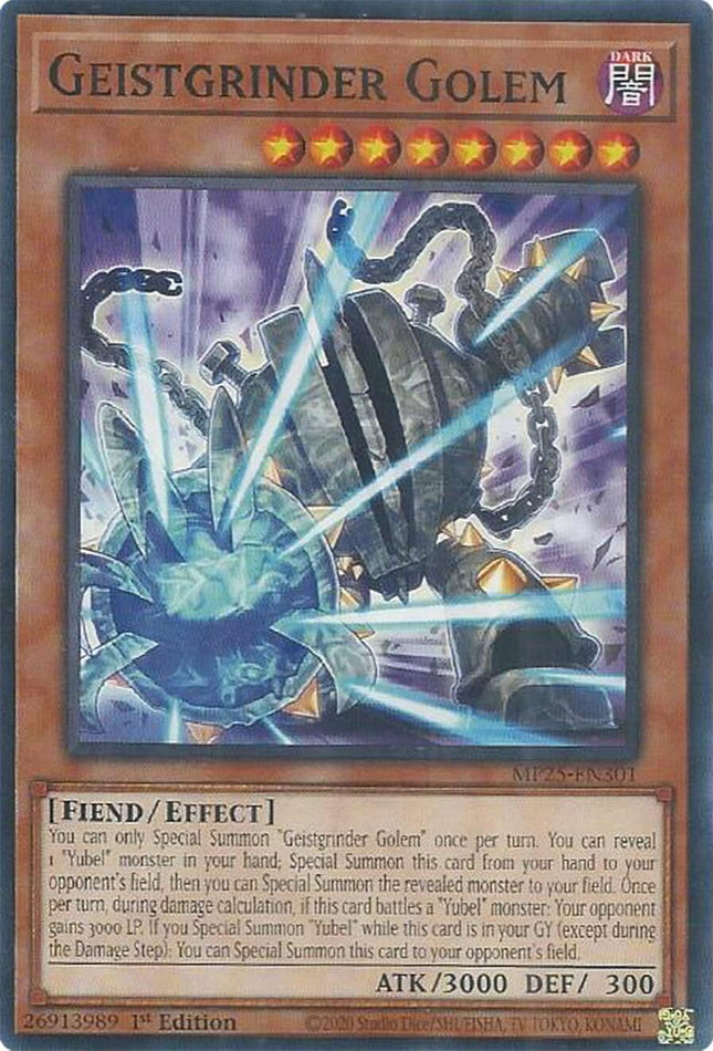 MP25-301 · Geistgrinder Golem (ENG)