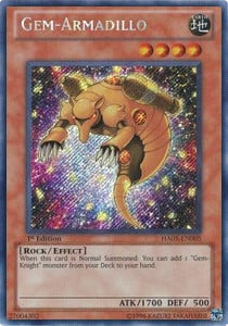 HA05-005sec · Armadillo-Gemma / Gem-Armadillo SCR (ITA)
