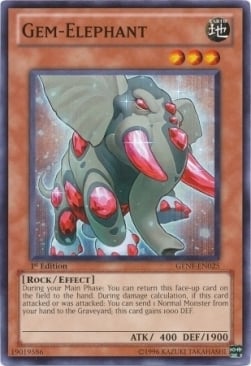 GENF-025 · Elefante-Gemma / Gem-Elephant (ITA)