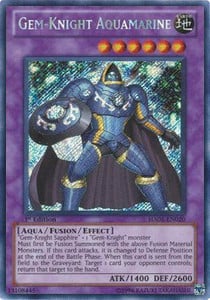 HA05-020sec · Cavaliere-Gemma Acquamarina / Gem-Knight Aquamarine SCR (ITA)