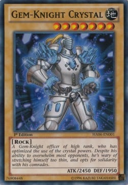 HA06-001 · Cavaliere-Gemma Cristallo / Gem-Knight Crystal SR (ITA)