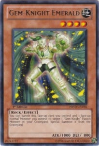 PHSW-096 · Cavaliere-Gemma Smeraldo / Gem-Knight Emerald R (ITA)