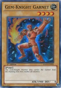 HA05-001 · Cavaliere-Gemma Granato / Gem-Knight Garnet SR (ITA)