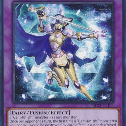 MP23-134 · Cavaliere-Gemma Lady Diamante Rosa / Gem-Knight Lady Rose Diamond (ITA)
