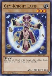 SECE-012 · Cavaliere-Gemma Lapis / Gem-Knight Lapis (ITA)