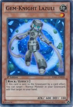 HA07-039 · Cavaliere-Gemma Lapislazuli / Gem-Knight Lazuli SR (ITA)