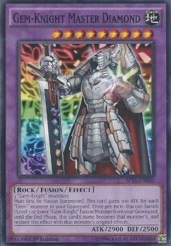 SP15-030 · Cavaliere-Gemma Diamante Maestro / Gem-Knight Master Diamond (ITA)