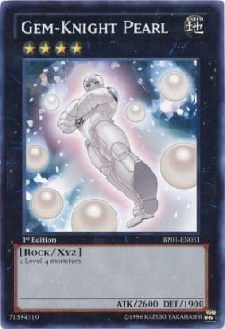 BP01-031 · Cavaliere-Gemma Perla / Gem-Knight Pearl R (ITA)