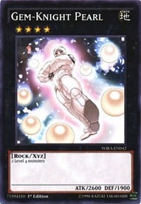 WIRA-042 · Cavaliere-Gemma Perla / Gem-Knight Pearl (ITA)