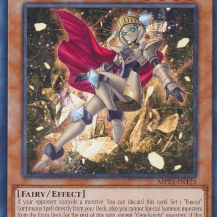 MP23-123 · Cavaliere-Gemma Quarzo / Gem-Knight Quartz (ITA)